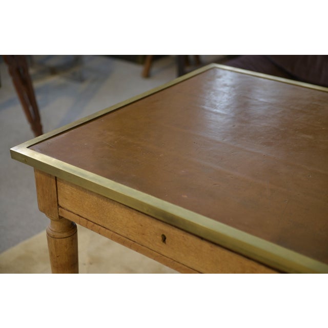 Worktable in Wood, France, 1950s For Sale - Image 3 of 16