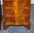 Georgian Style Serpentine Nightstands with Drawers, Set of 2 For Sale - Image 6 of 18