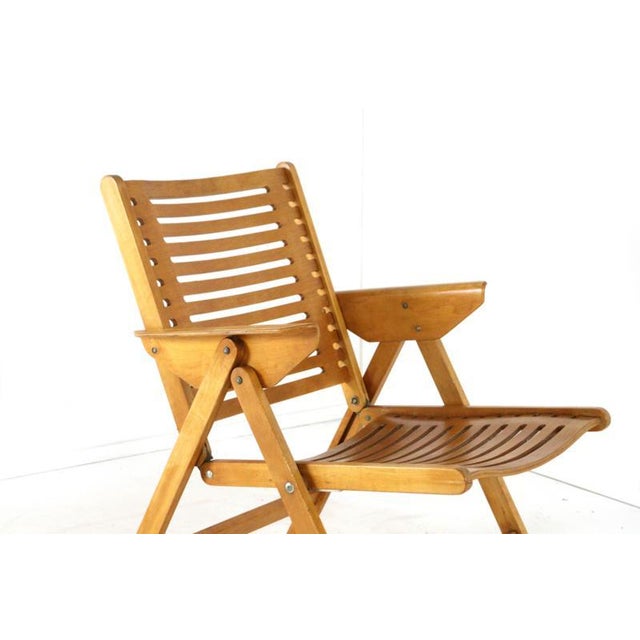 Model Rex Folding Chair by Niko Kralj for Stol Kamnik For Sale - Image 15 of 16
