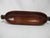 Maori New Zealand Carved Wood Oval Lidded Treasure Box With Abalone Shell For Sale - Image 10 of 13