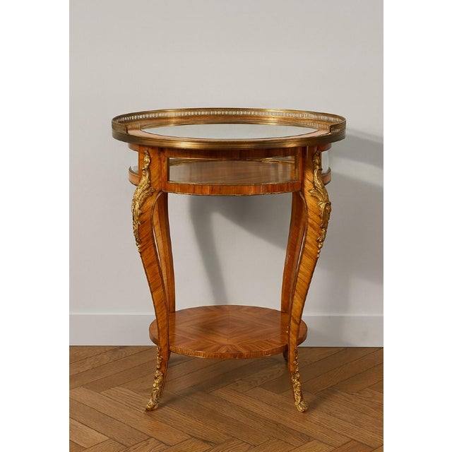 1920s Louis XV Style Display Table, 1920s For Sale - Image 5 of 5