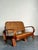Vintage Woven Rattan Loveseat For Sale - Image 10 of 18