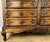 Vintage Louis French Oak Chest of Drawers with Six Drawers For Sale - Image 6 of 12