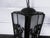 1930s Metal and Glass Hanging Lamp, 1940s For Sale - Image 5 of 18