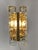 Ice Glass Wall Lights from Doria Leuchten, Germany, 1970s, Set of 2 For Sale - Image 16 of 18