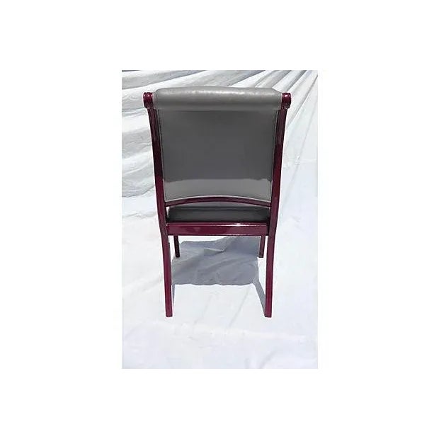 Animal Skin Century Hickory Armchairs - Pair For Sale - Image 7 of 7