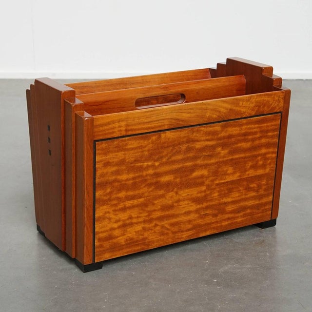 Art Deco Magazine Rack Decoforma Series from Schuitema For Sale - Image 9 of 9