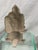 Vintage Cast Iron Floral Doorstop For Sale - Image 4 of 5