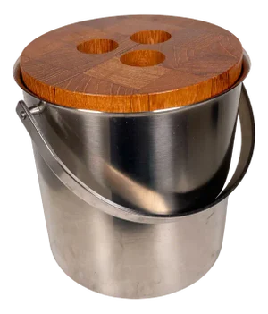 Ice Bucket by Arne Jacobsen for Stelton, 1960s