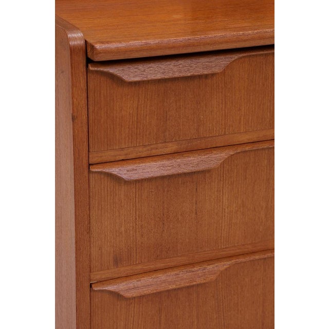 Vintage Teak Secretary, 1960s For Sale - Image 15 of 18