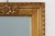 Plastic Vintage Rectangular Gilt Resin Mirror from Deknudt, Belgium, 1950s For Sale - Image 7 of 11