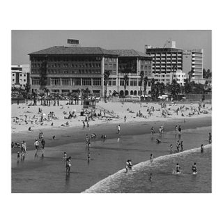 1970s Santa Monica Beach Photograph by Don Ware For Sale