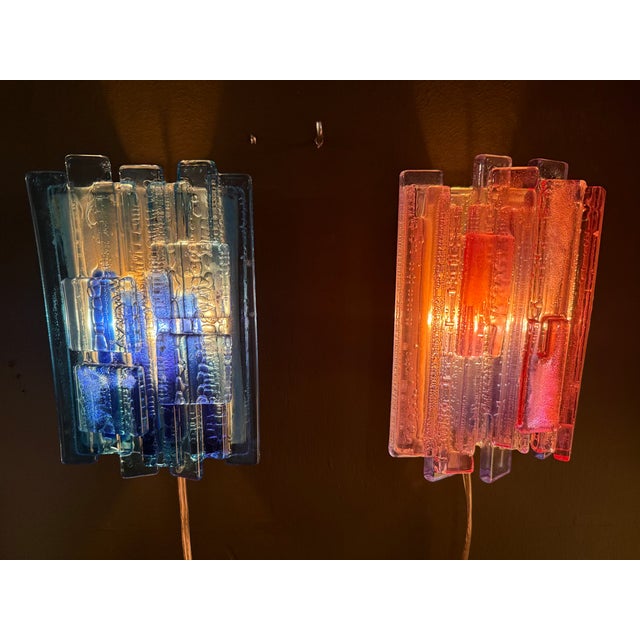 Vintage Danish Wall Lamps by Claus Bolby for Lyskaer Lighting, 1960s, Set of 2 For Sale - Image 6 of 6