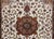 An incredible late 20th century Persian Tabriz hand-knotted silk and wool rug with a large central floral medallion living...