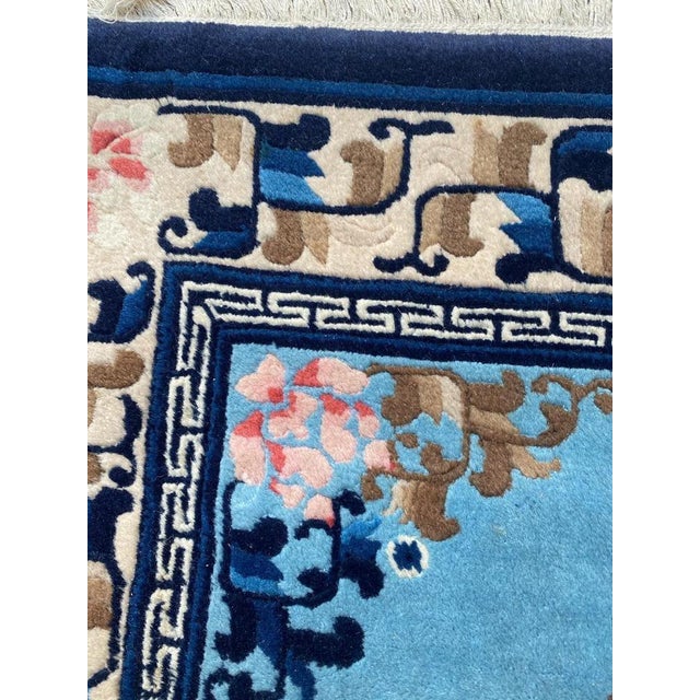 Vintage Chinese Beijing Rug For Sale - Image 15 of 18