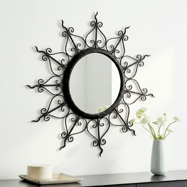 Dimensions: 23" W X 23" D X 23" H Features: • Elegant finish and timeless style • One-of-a-kind piece • Sustainably...