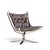 Vatne Møbler Sigurd Ressell for Vatne Møbler Mid Century Chrome Falcon Lounge Chairs - Pair For Sale - Image 4 of 12