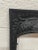 Victorian Late 19th Century Antique Cast Iron Fireplace Surround - Ornate Victorian From New Orleans For Sale - Image 3 of 5
