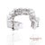 14k (585) White Gold 102.5 Grams Natural Diamond 14 Ct: Bracelet For Sale In New York - Image 6 of 9