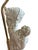 Vintage Holland Mold Neoclassical Italian Style Figural Maiden Table Lamps With Grapes & Amphora, a Pair For Sale - Image 9 of 12