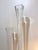 Mid-Century Modern Giant Murano-Style Glass Vases Set of Two For Sale - Image 3 of 6