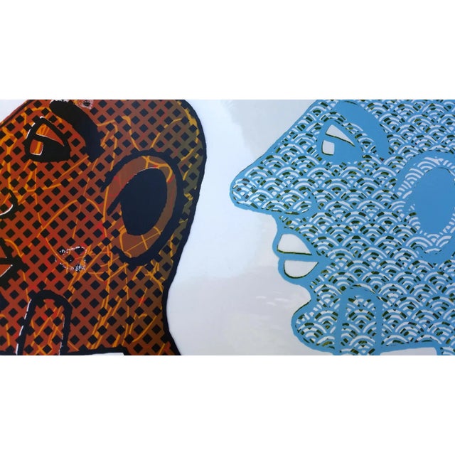 Yvon Taillandier, Capitipède Duo 1, Silkscreen Print, 2015 For Sale - Image 4 of 5