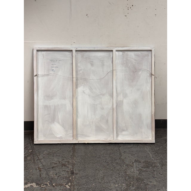 Circa 2014 Chris Henry "Shattering the Glass Ceiling" Mix Media For Sale - Image 11 of 12