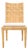 John Hutton for Donghia Block Island Rattan Cane Dining Chair For Sale