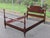 Bring a touch of regal Americana to your bedroom with this exquisite Mid-Century Colonial full-size bedframe, featuring...