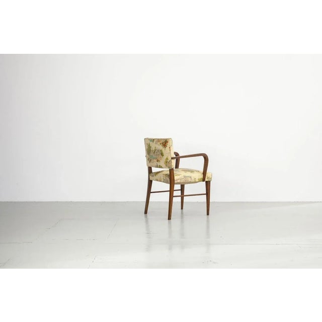 Italian Armchairs, 1930s, Set of 4 For Sale - Image 11 of 18