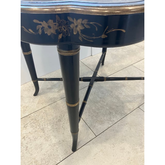 Antique Chinoisere Tray Table For Sale In Boston - Image 6 of 9