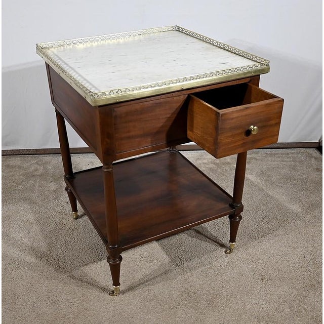 Louis XVI Mahogany Lounge Tables, Set of 2 For Sale - Image 18 of 18