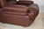 1970s Post Modern Italian Leather Lounge Chairs – A Pair For Sale - Image 11 of 12