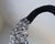 Vintage Y2k Chunky Mixed-Media Statement Bib Necklace For Sale - Image 10 of 13
