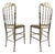 Brass Chiavari Chairs, Italy, 1960s, Fratelli Levaggi/Guiseppe Gaetano Descalzi For Sale