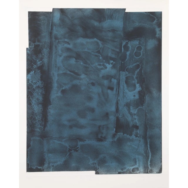 1990s "Tiber" Etching by Nancy Genn For Sale