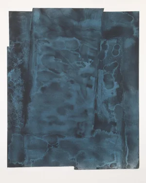 1990s "Tiber" Etching by Nancy Genn