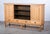 Brutalist Oak Sideboard attributed to Henning Kjærnulf, Denmark, 1960s For Sale - Image 12 of 18