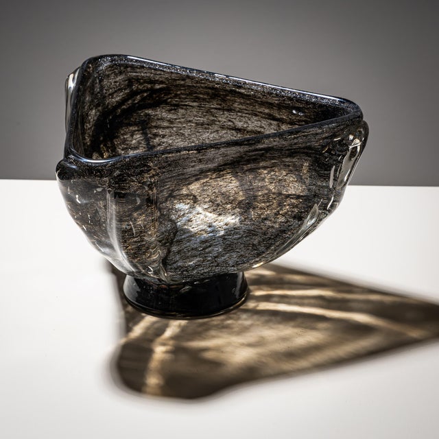 Vase from the “Crepuscolo” Series by Ercole Barovier (1889-1974), Italy For Sale - Image 10 of 18
