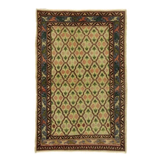 Vintage Turkish Sivas Rug - 03'05 x 05'03 For Sale