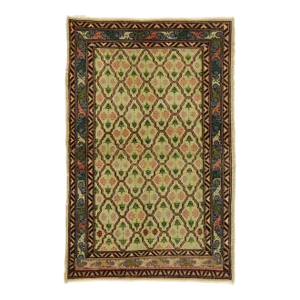 Vintage Turkish Sivas Rug - 03'05 x 05'03