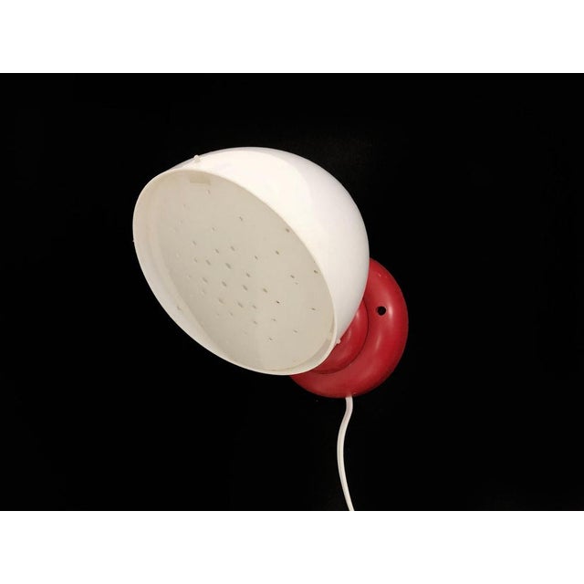 Postmodern Wall Lamp by Maria Vinka, 1980s For Sale - Image 6 of 11