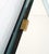 Mid-Century Modern Aquamarine Stained Glass Wall Mirror by Max Ingrand for Fontana Arte, 1950s For Sale - Image 6 of 18
