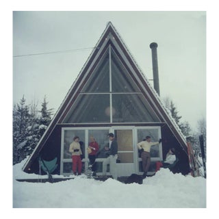 On the Slopes in Stowe, Limited Estate Stamped, Giant, 2020 For Sale