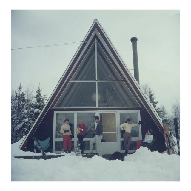 On the Slopes in Stowe, Limited Estate Stamped, Giant, 2020 For Sale