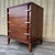 Refinished Mid-Century Modern3 Drawer Dresser by Basic White Furniture Inc. Circa 1960s. For Sale - Image 4 of 18