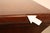 Ethan Allen Townhouse Collection Burlwood Bombe Chest For Sale - Image 14 of 18