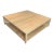 Nickey Kehoe Square Shelf Coffee Table For Sale