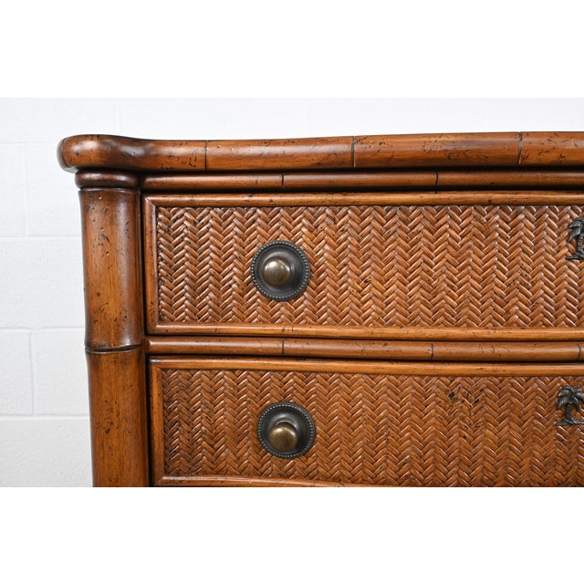 Lexington Furniture for Tommy Bahama Faux Bamboo Dresser Chairish