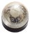 Vintage Space Age Spherical Ceiling Light in Bakelite and Glass from Teka, 1970s For Sale